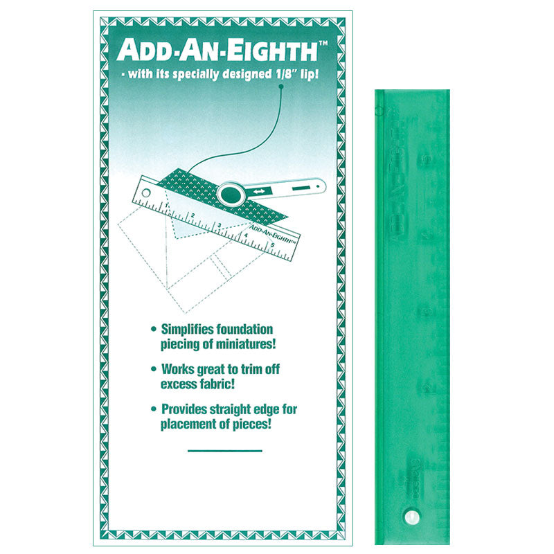 Add An Eighth Ruler 6"