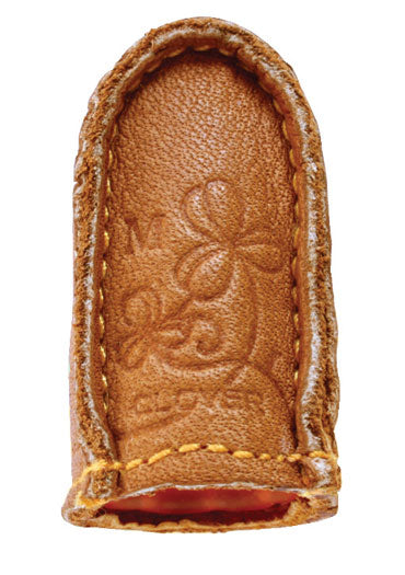 Natural Fit Leather Thimble Sm.