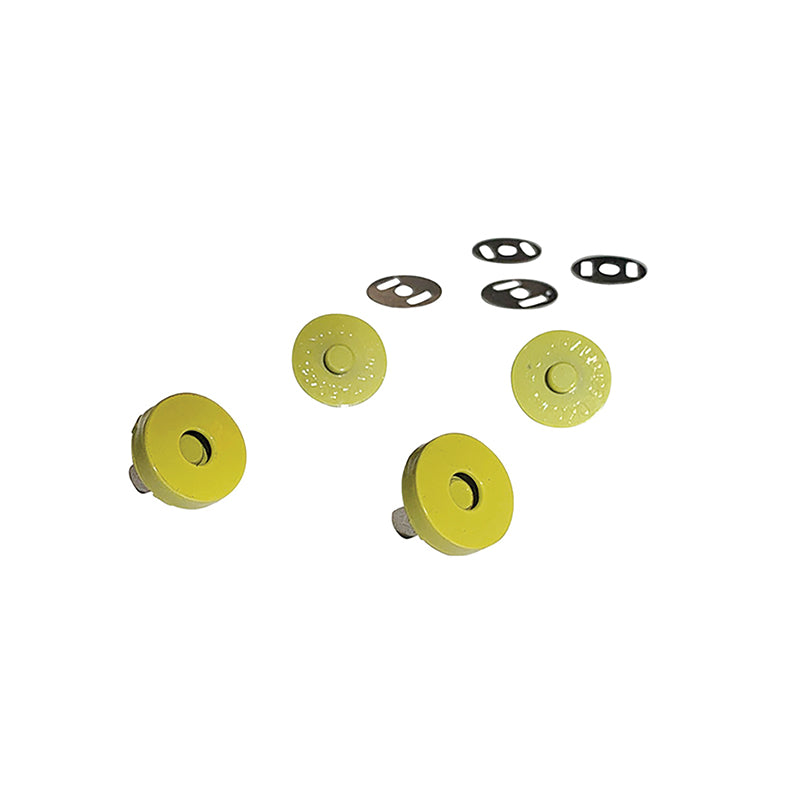 Magnetic Snaps Wasabi 2ct