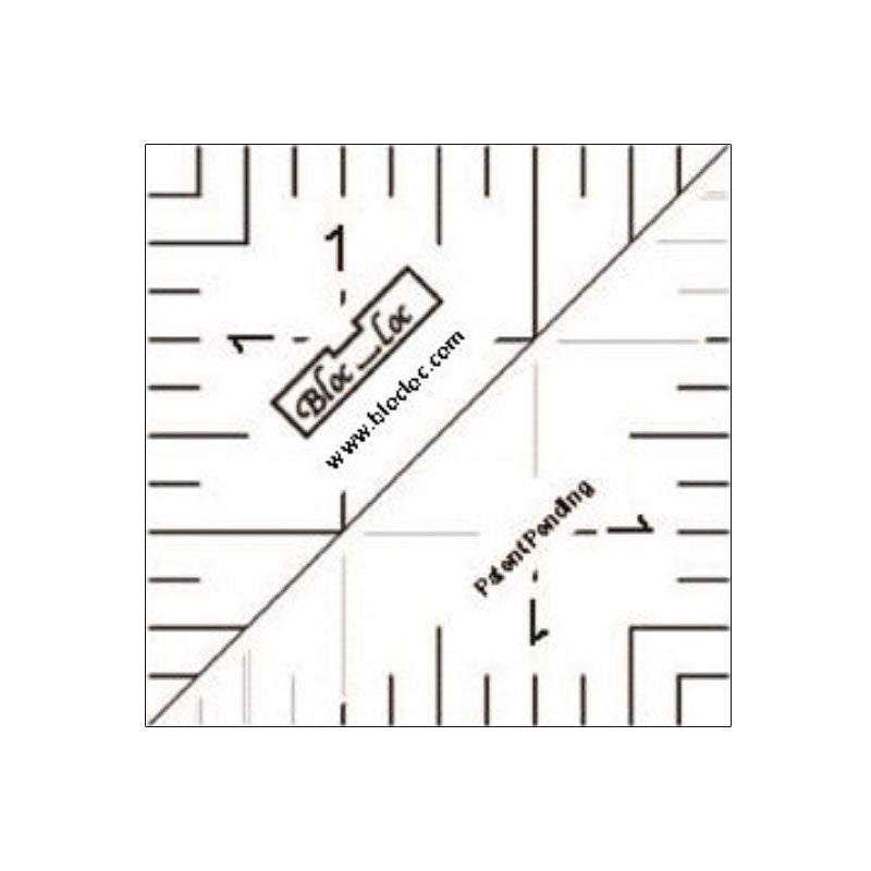 Bloc Loc HST 1.5" Ruler