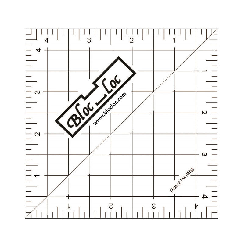Bloc Loc HST Ruler 4.5"