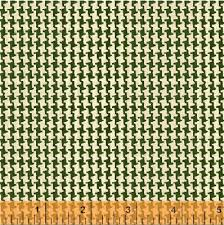 Flannel Element Green Cream Ck