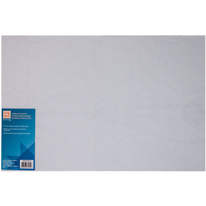 Template Plastic 12 x 18
