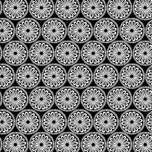 Medallion Black/White