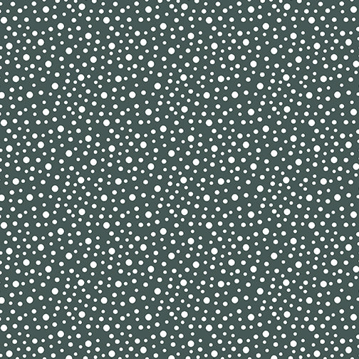 Farm Dots Dark Turquoise