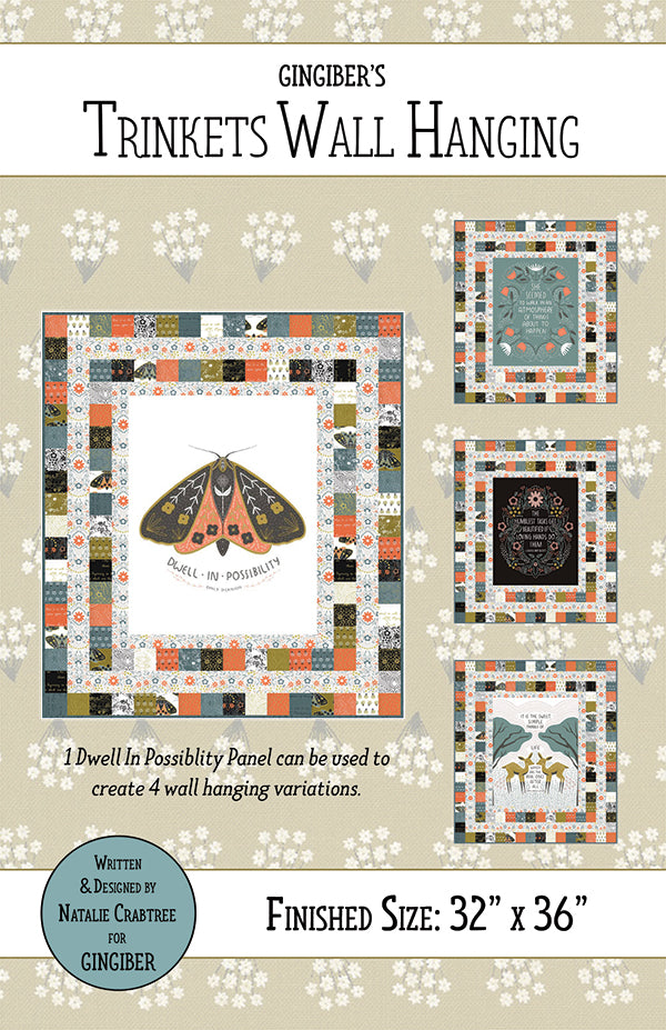 Trinkets Wall Hanging Pattern