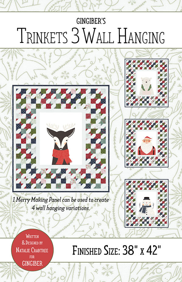 Trinkets 3 Wall Hanging Pattern