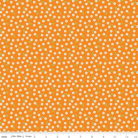 Summer Song 2 Flannel Orange