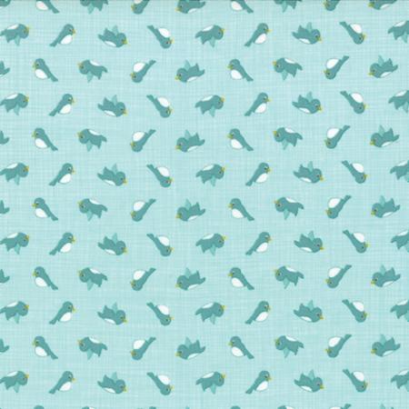 Story Book Brushed Blue Birds