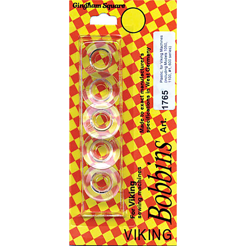 Viking Bobbins New Style Plastic 5ct