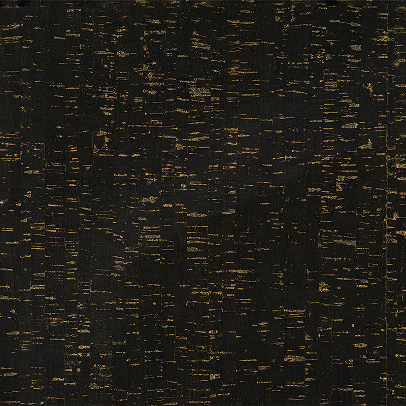 Cork Fabric 18x15 Black/Gold