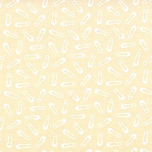 Muslin Mates White Safety Pins