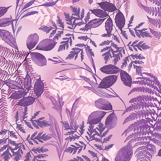 Fern Fantasy Lilac 108"