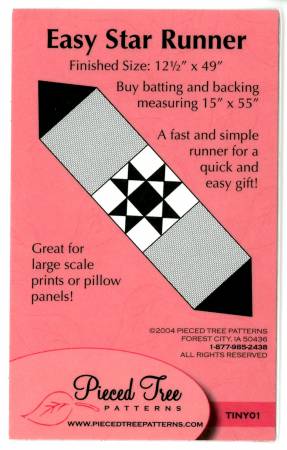 Easy Star Runner Pattern