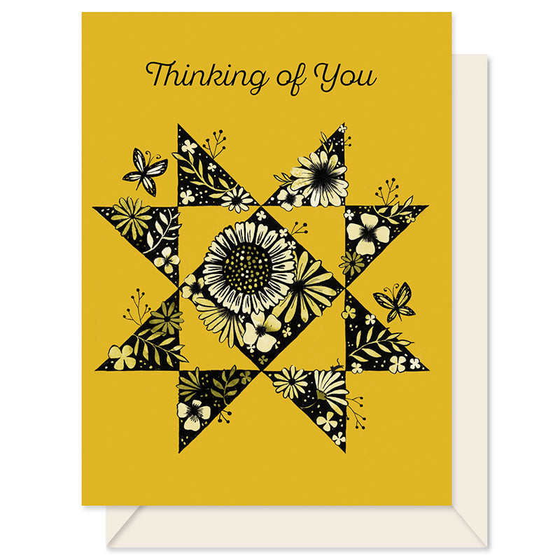 Thinking Of You Card Star