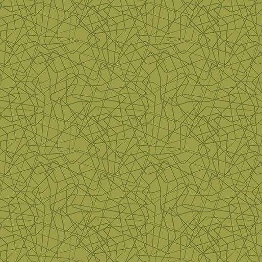 Threaded Lines Dark Green