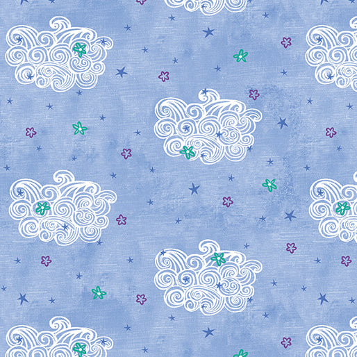 Dreamers Fantasy Clouds Light Royal
