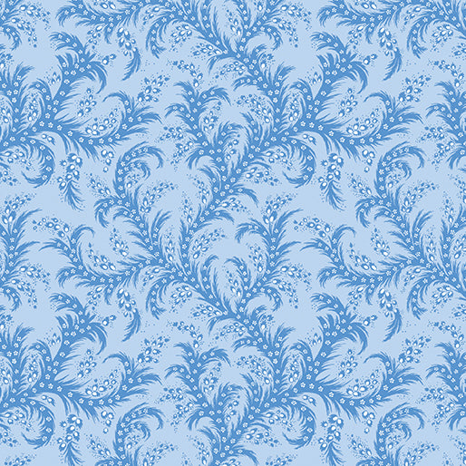 Trailing Vine Light Blue