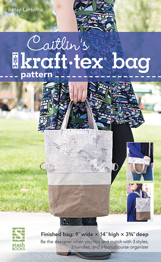 Caitlin's 3-in-1 Kraft Tex Pat.