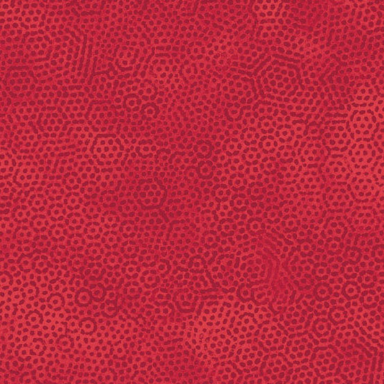 Dimples Wideback 108" Red
