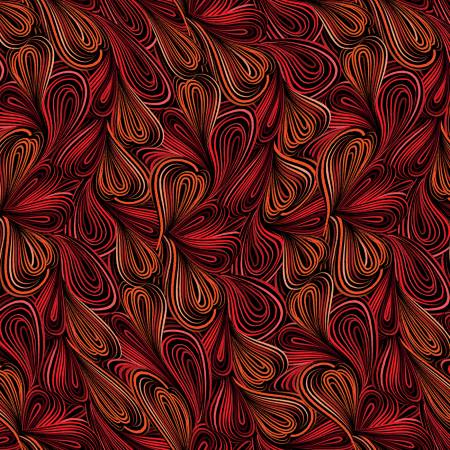 Color Flow 108in Wideback Red/Russet