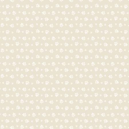 Classic Keepsakes Little Flower Buds Ecru