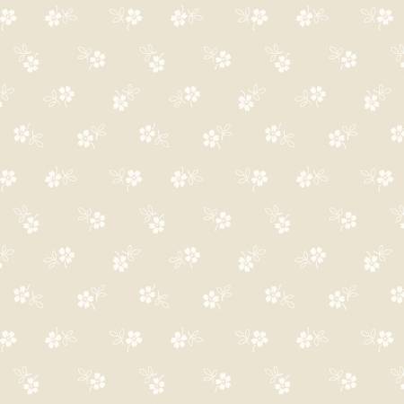 Classic Keepsakes Daisy Garden Ecru