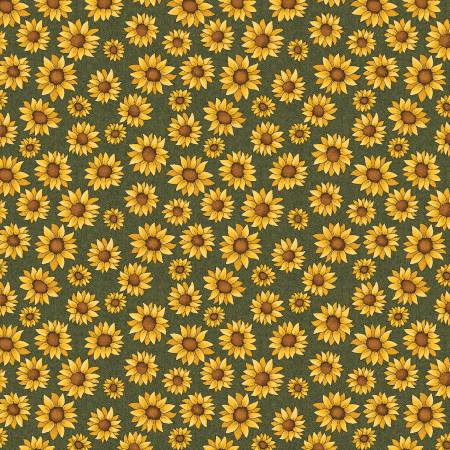 Sunflower Days Leaf