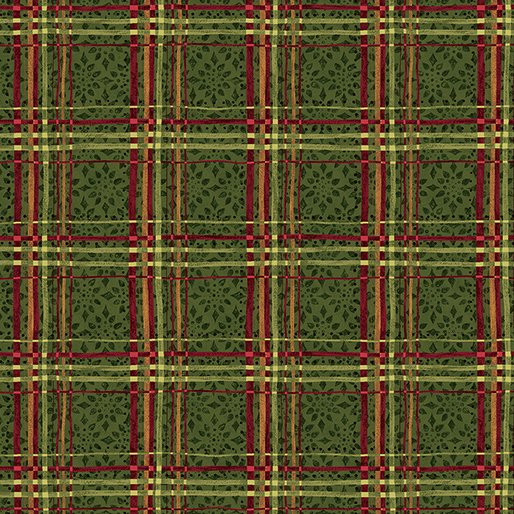 Star of Wonder Plaid Green