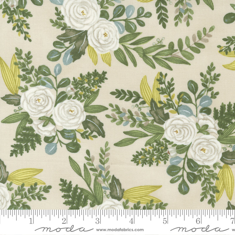 Happiness Blooms Natural Lg Floral
