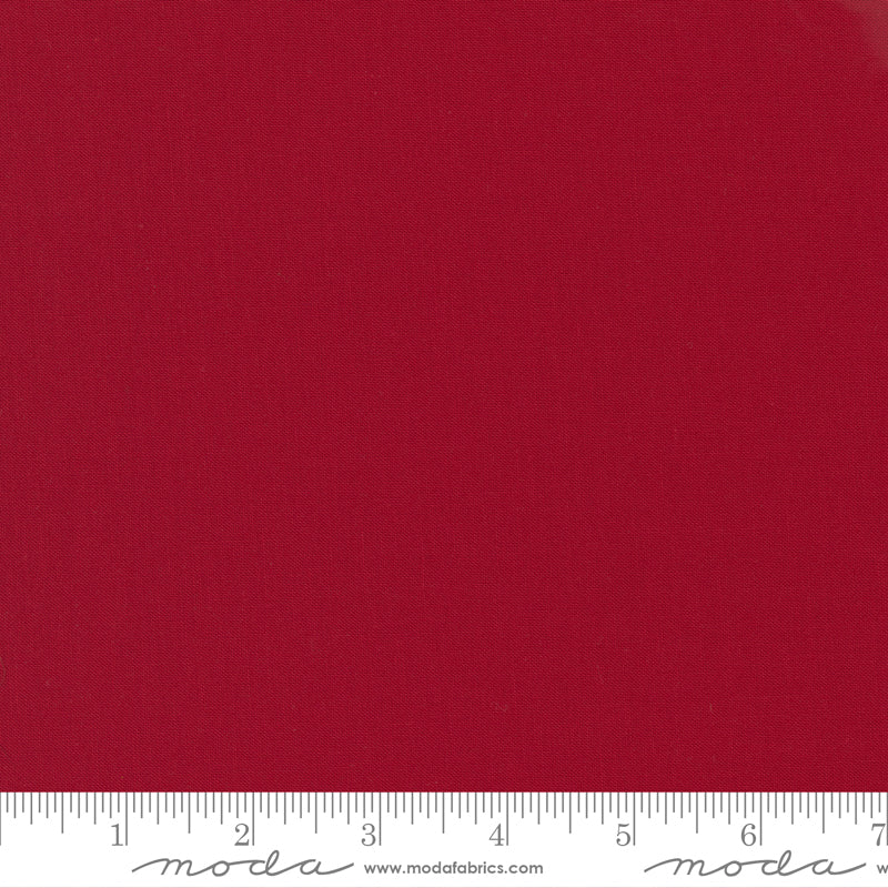 Bella Solids Country Red