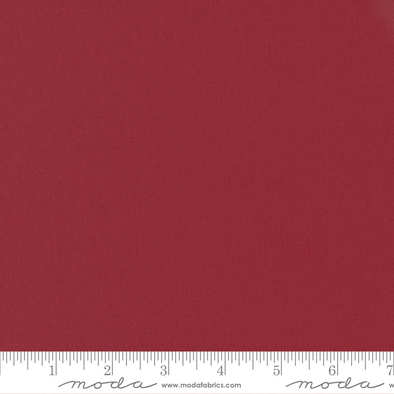 Bella Solids Brick Red