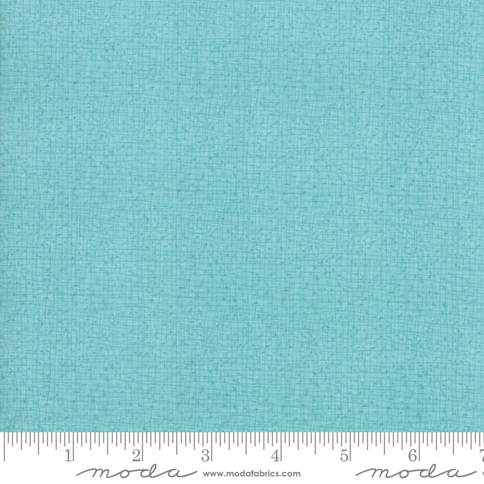 Abby Rose Seafoam Thatched