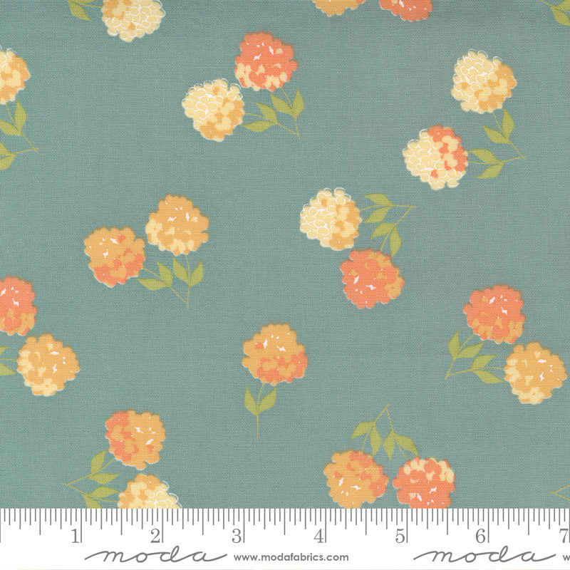 Cozy Up Blue Skies Med. Print