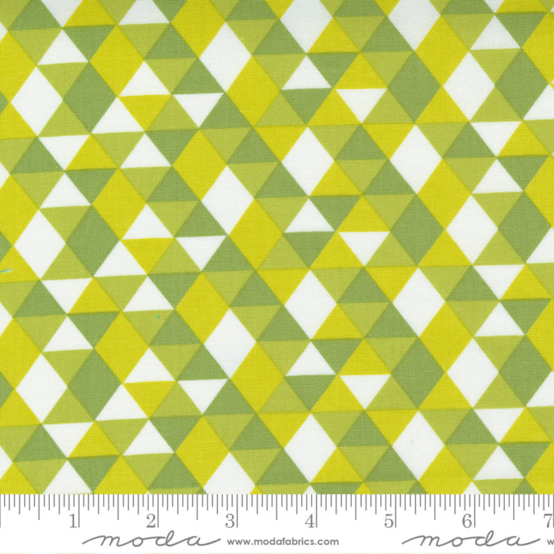 Petal Power Grow Green Triangles