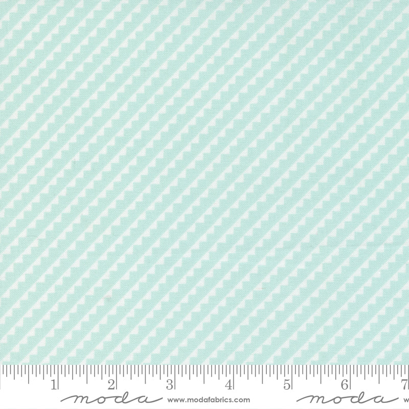 Stitched Sky Bias Stripe