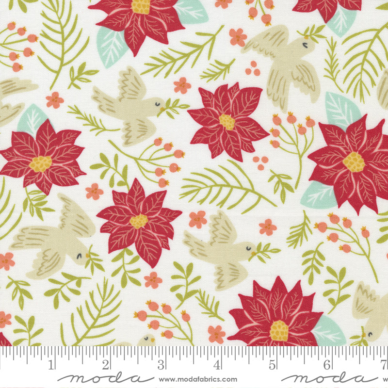 Joyful Joyful Cream Poinsettia