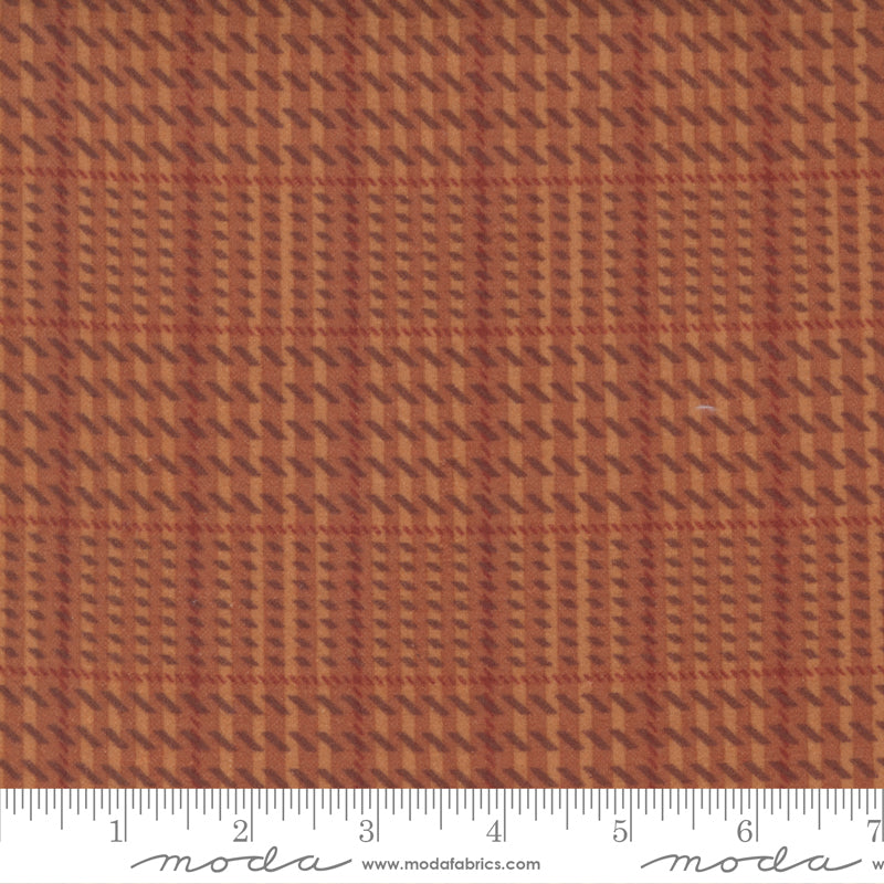 Autumn Gatherings Flannel Pumpkin Med Plaid