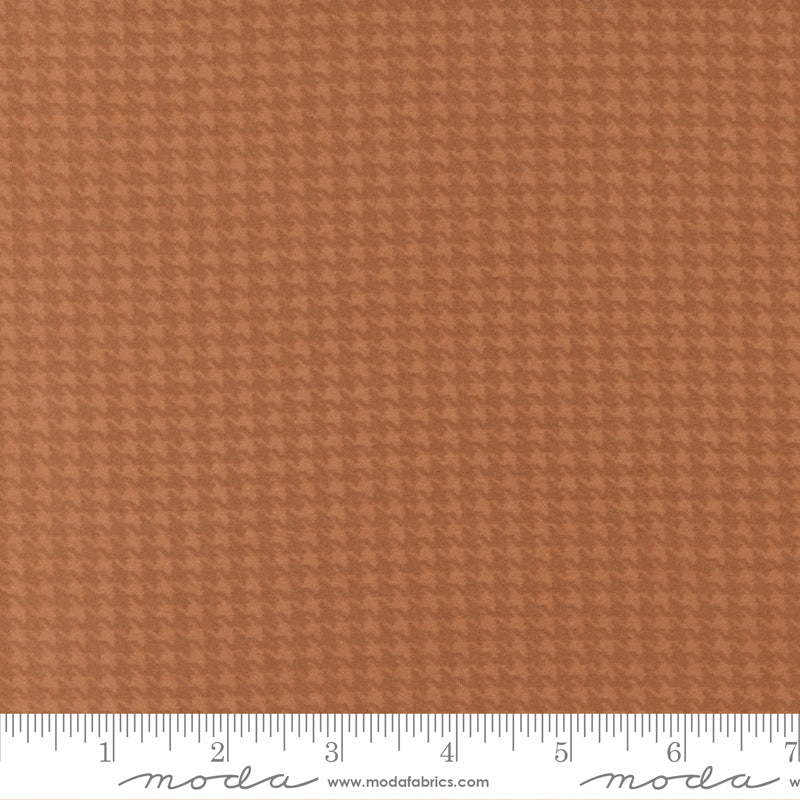 Autumn Gatherings Flannel Butternut Herringbone