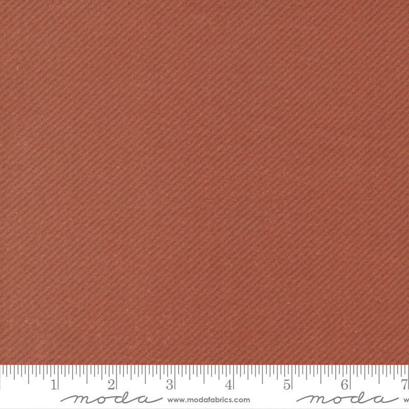 Autumn Gatherings Flannel Pumpkin Diagonal Stripe
