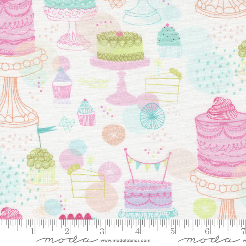 Soiree Vanilla Cakes