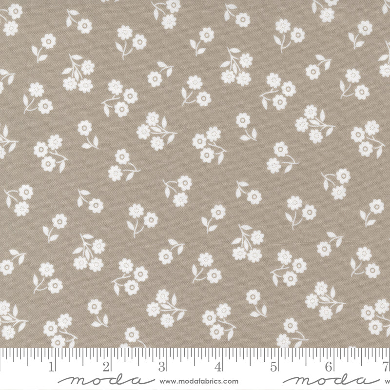 Country Rose Taupe Small Flower
