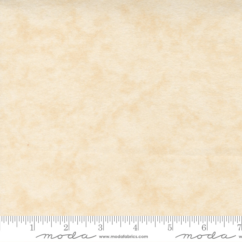 Fall Melody Flannel Cream Solid