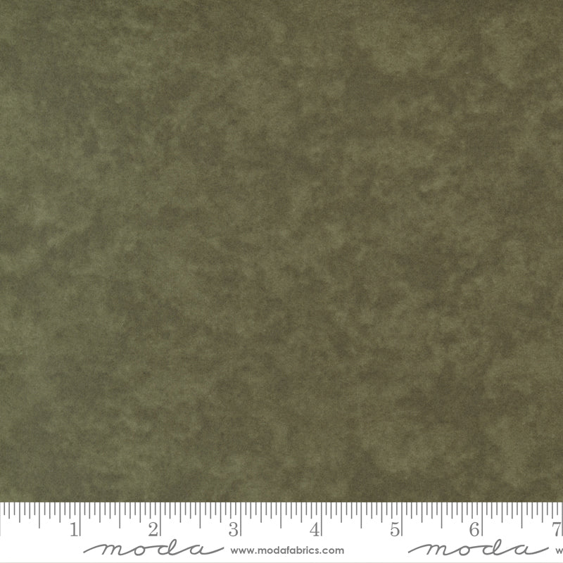 Fall Melody Flannel Olive Solid