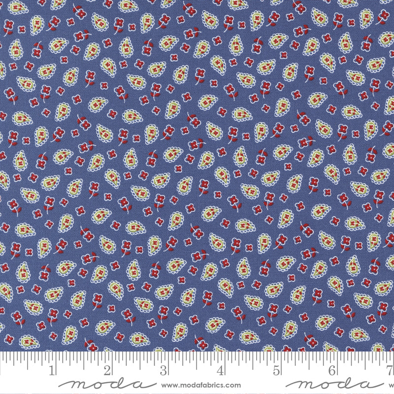 Graze Clover Navy