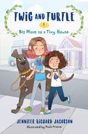 Twig and Turtle Big Move to a Tiny House
