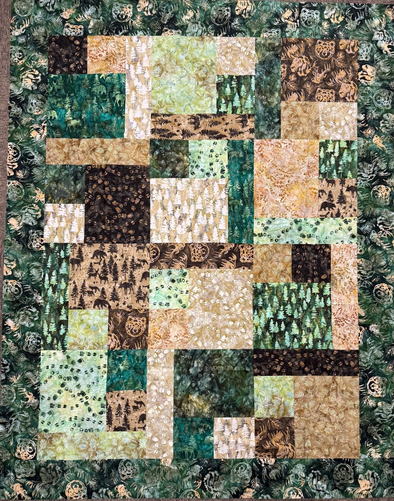 Victoria Kit 59" x 75"