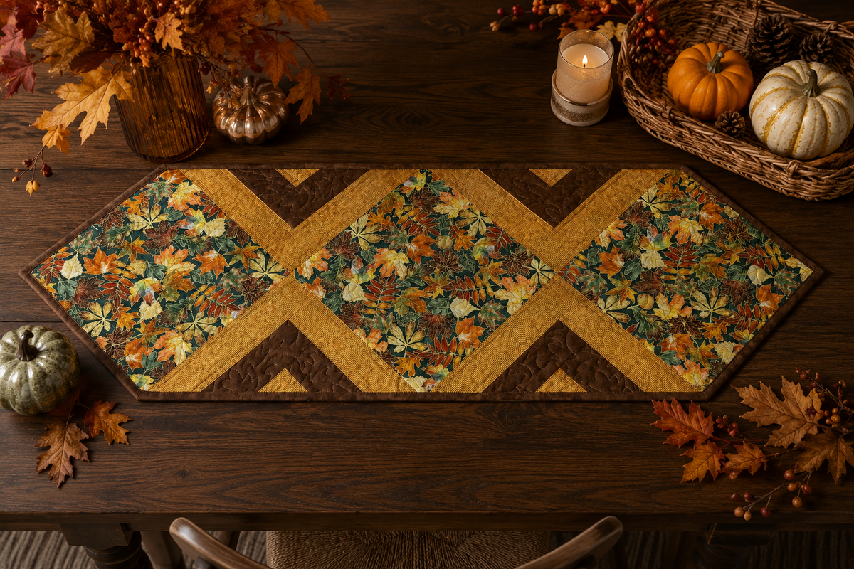 In the Middle Fall Runner Kit 15" x 43"