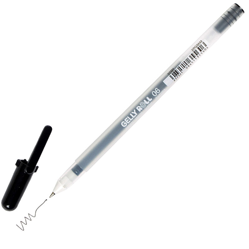 Gelly Roll Black Pen
