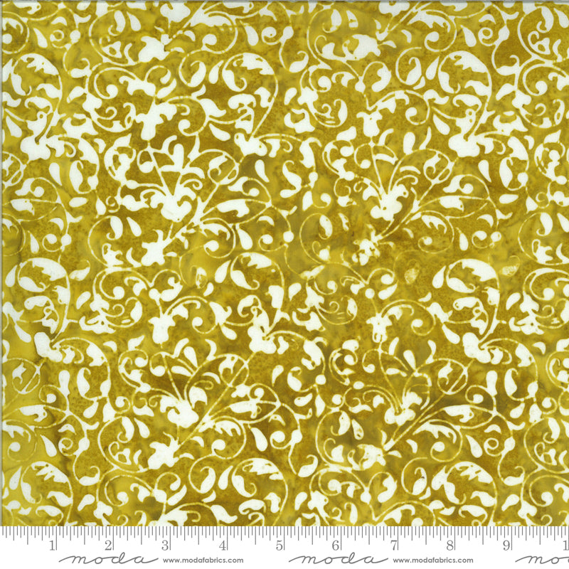 Malibu Batiks Limeaid Swirl